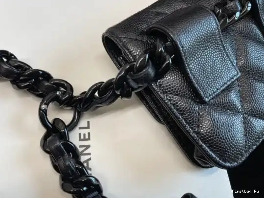 Firstbag Ru CHANEL CARD HOLDER FLAP BELT 0509